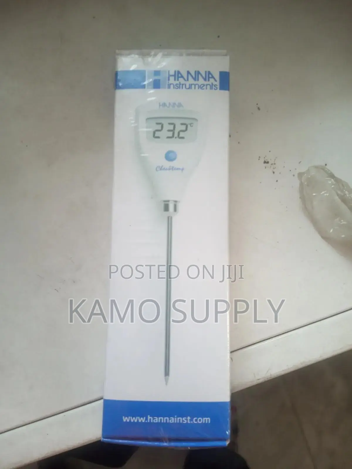 Hanna Hi98501 Checktemp Digital Thermometer, Food Thermometer