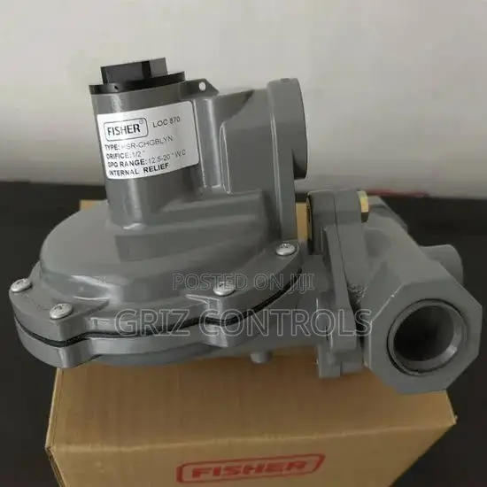 Original Gas Pressure Regulators