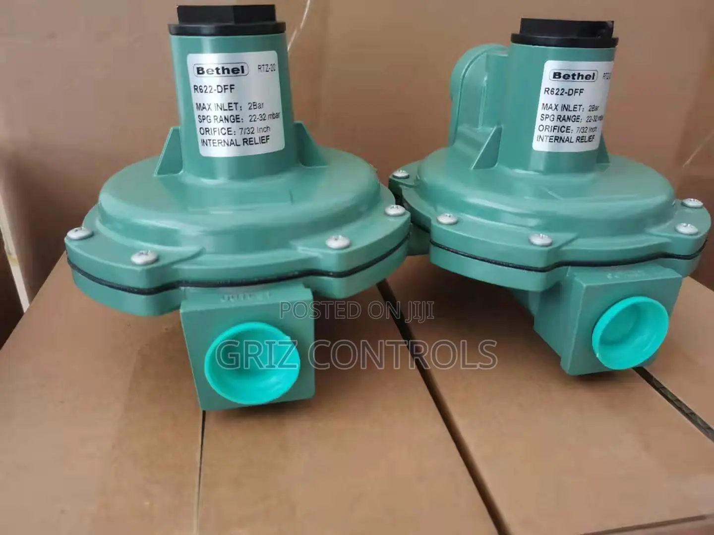 Original Gas Pressure Regulators