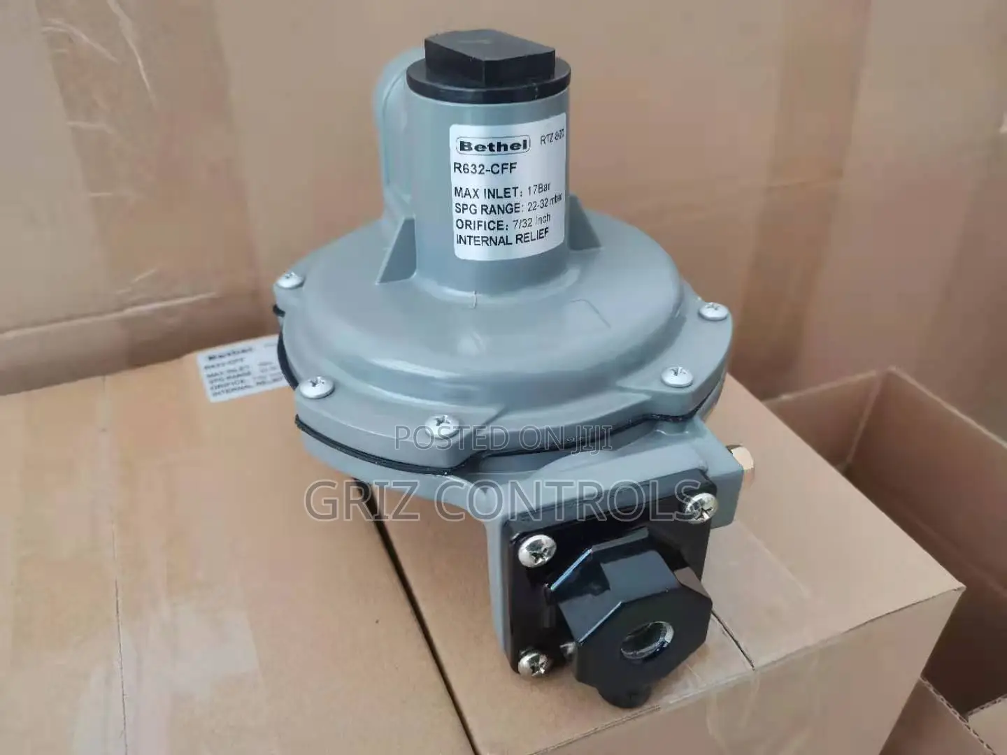 Original Gas Pressure Regulators