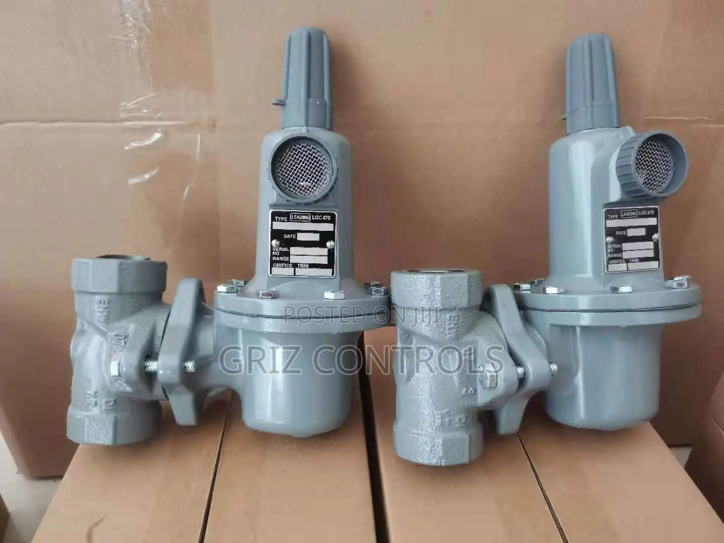 Original Gas Pressure Regulators