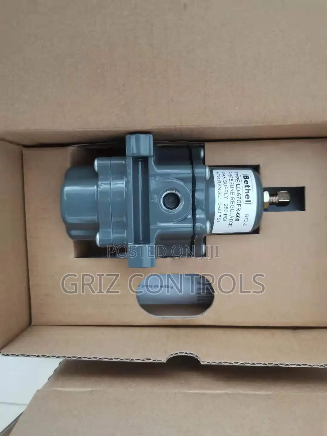 Original Gas Pressure Regulators