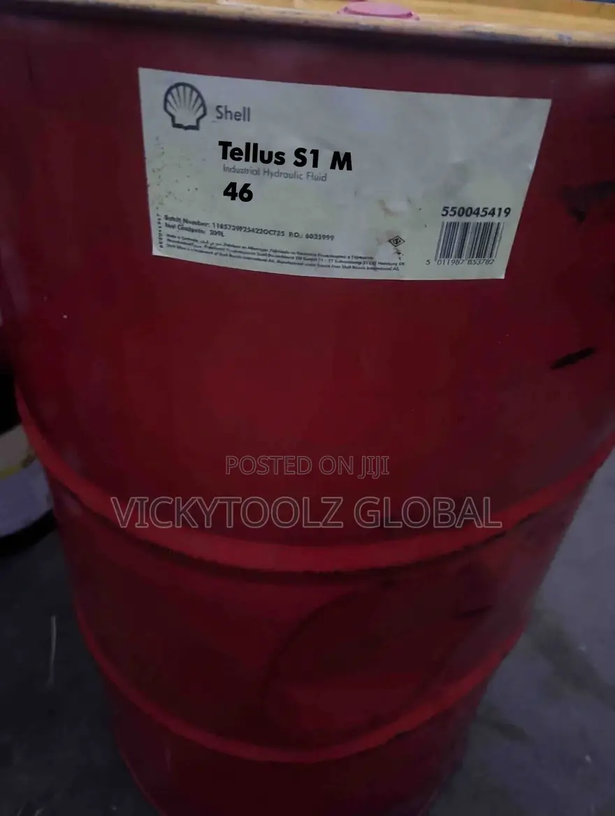 Shell Tellus S1 M 46 Industrial Hydraulic Fluid ( Drum//208l)