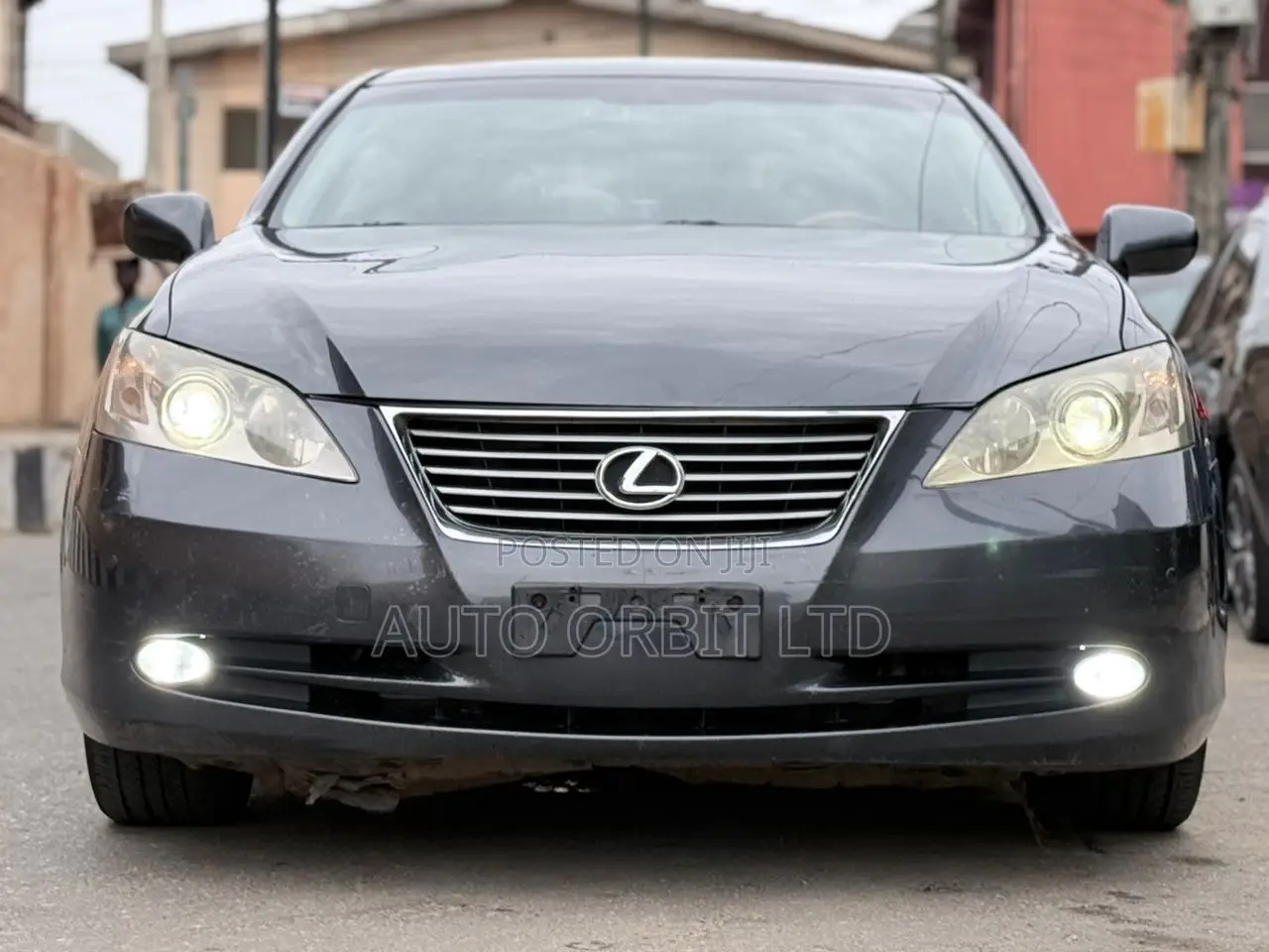 Lexus ES 350 2008 Gray