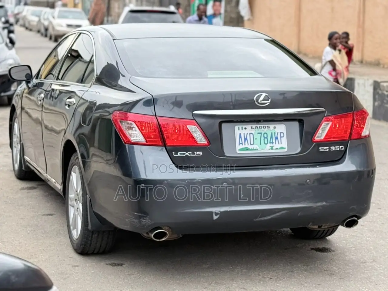 Lexus ES 350 2008 Gray
