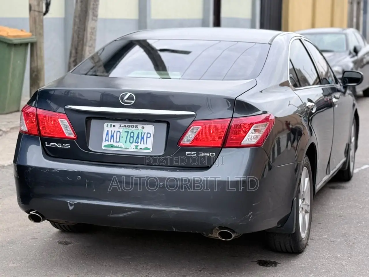 Lexus ES 350 2008 Gray