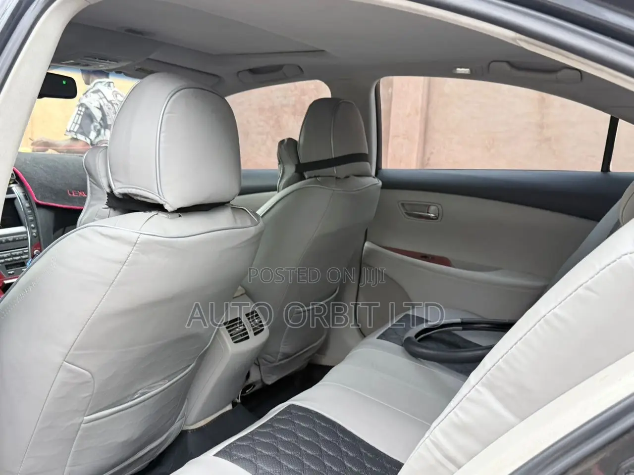 Lexus ES 350 2008 Gray