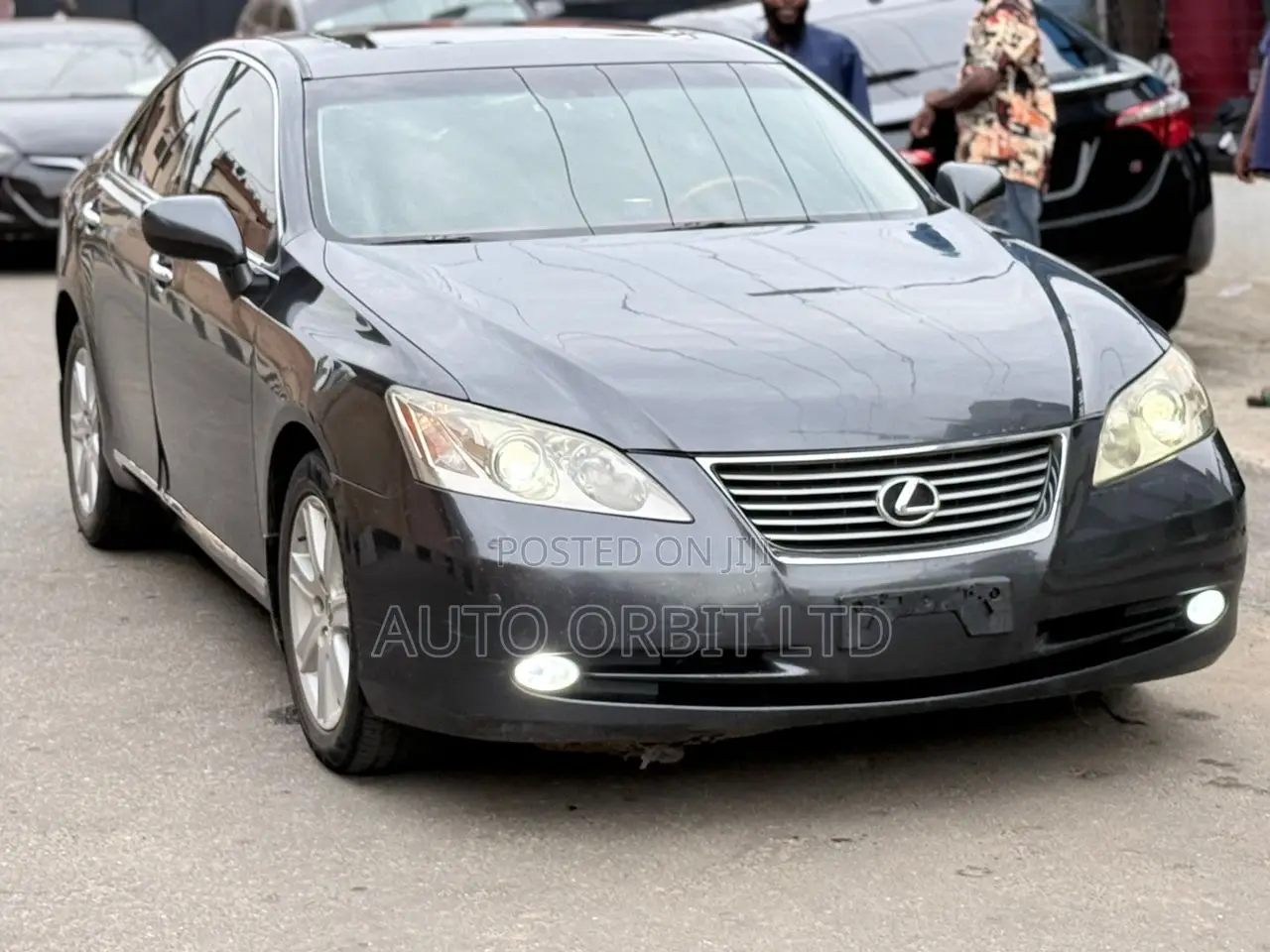 Lexus ES 350 2008 Gray