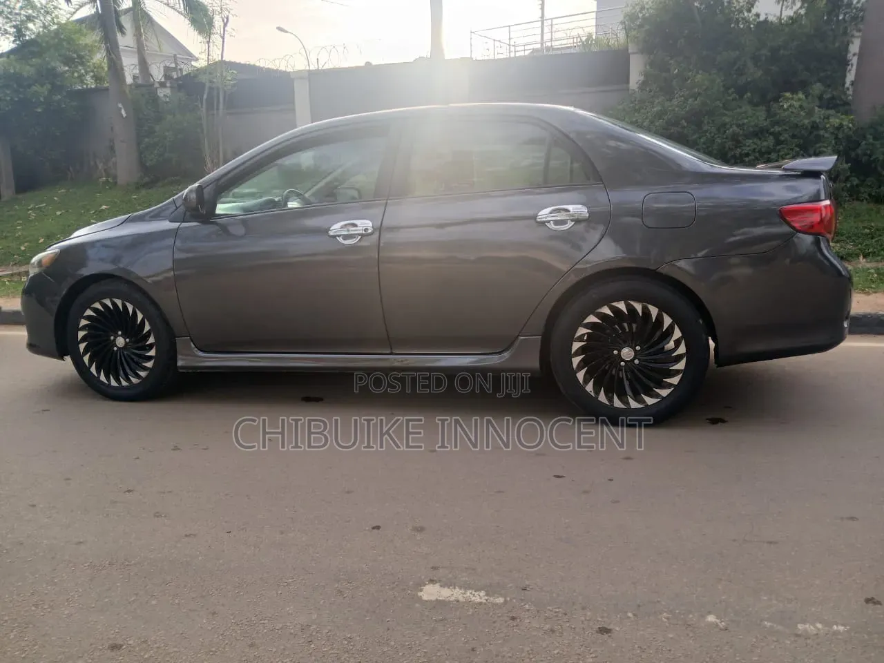 Toyota Corolla 2008 Gray