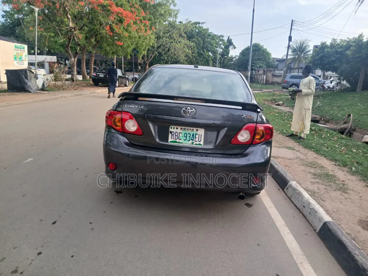Toyota Corolla 2008 Gray