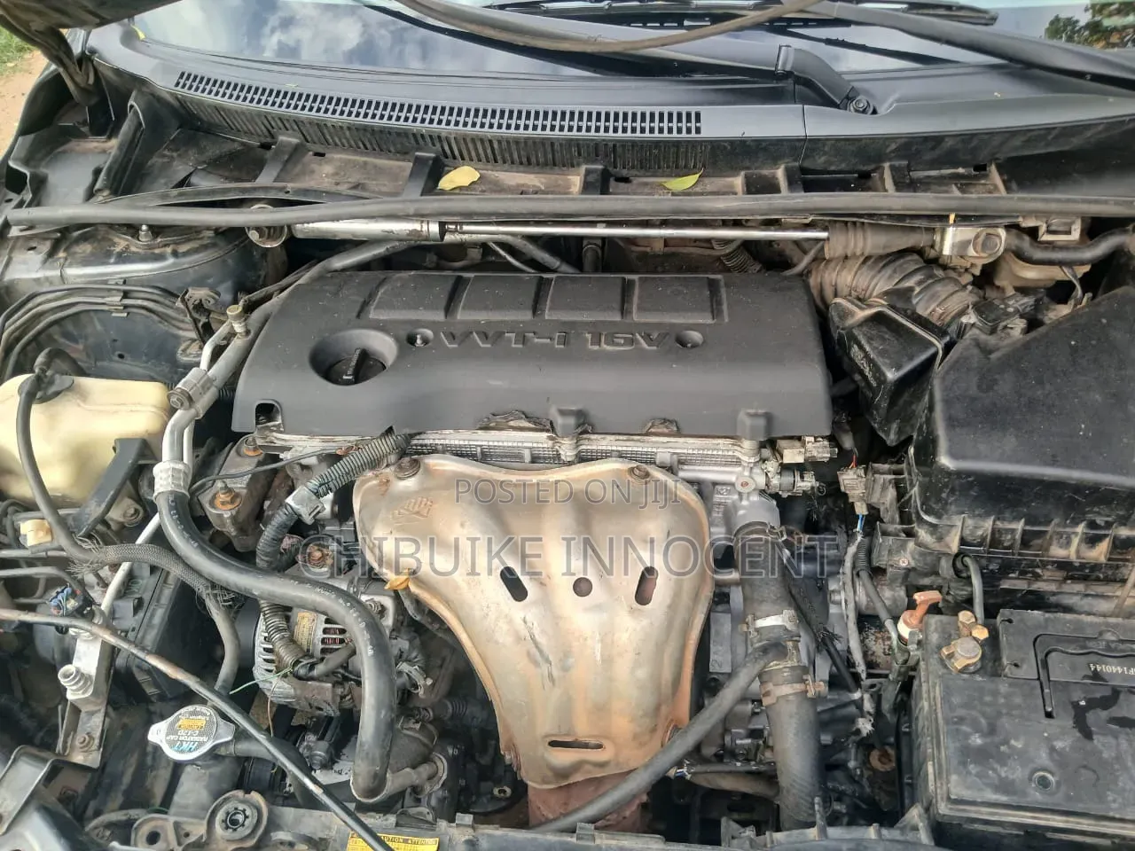 Toyota Corolla 2008 Gray