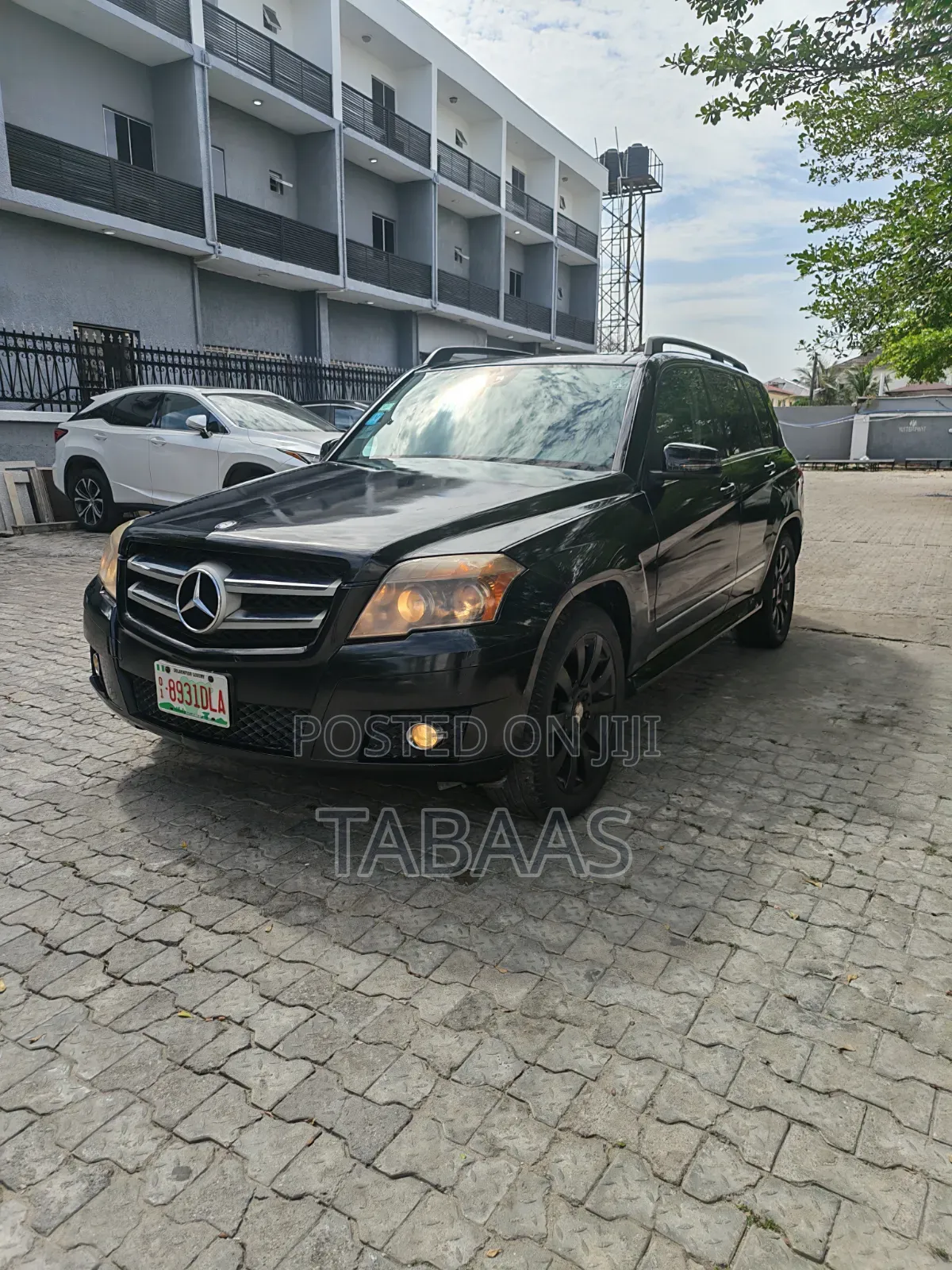 Mercedes-Benz GLK-Class 350 4MATIC 2010 Black
