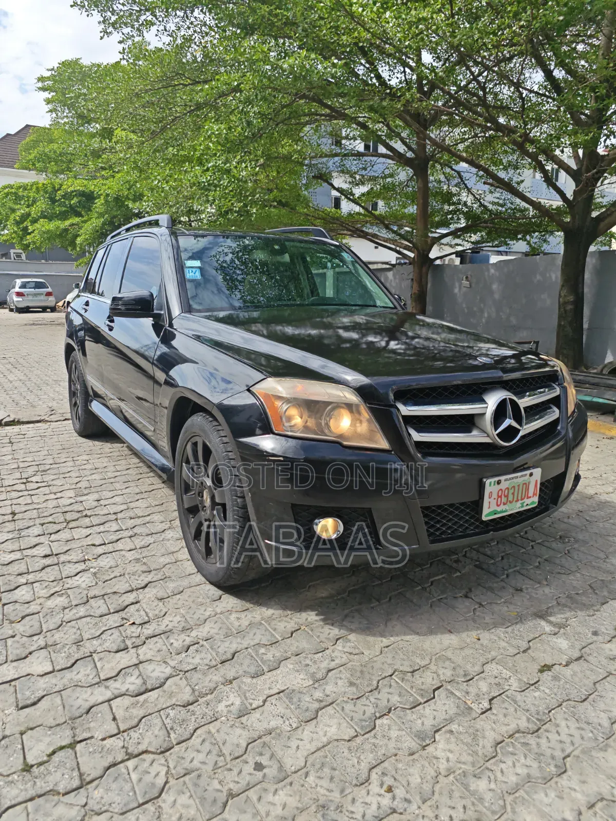 Mercedes-Benz GLK-Class 350 4MATIC 2010 Black