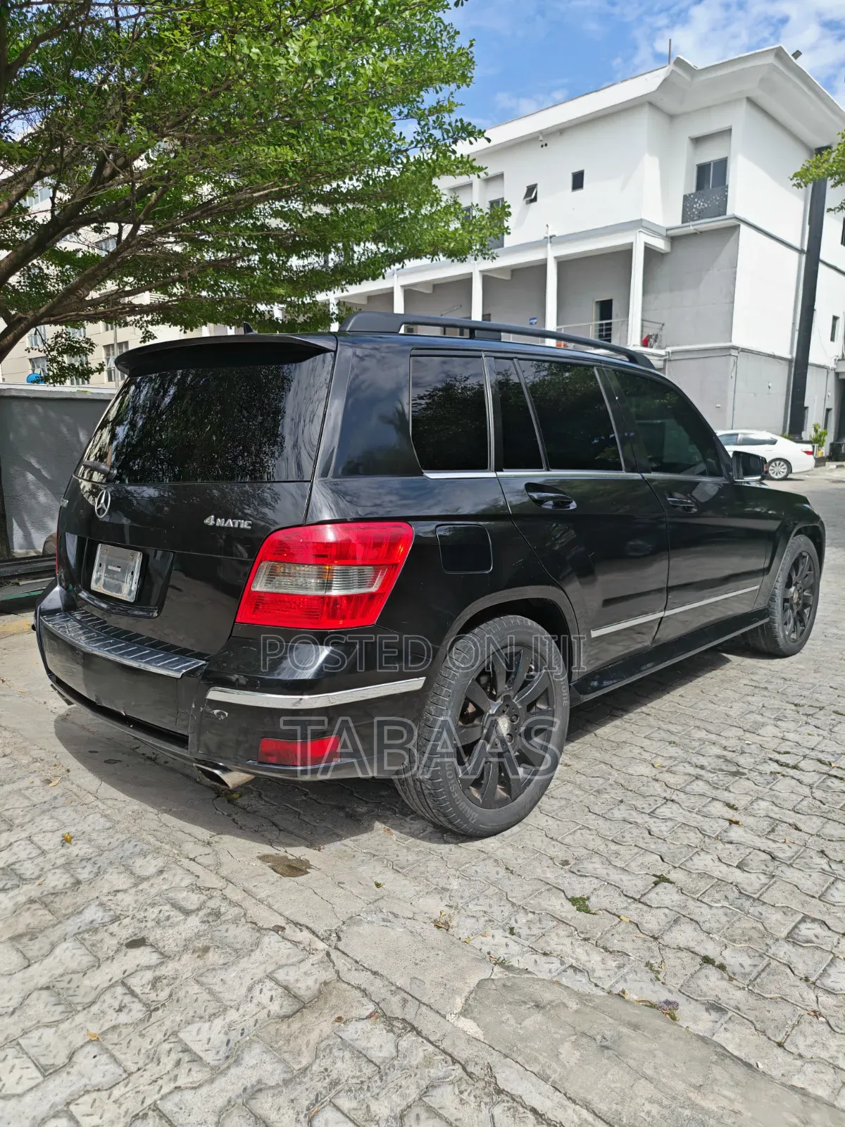 Mercedes-Benz GLK-Class 350 4MATIC 2010 Black