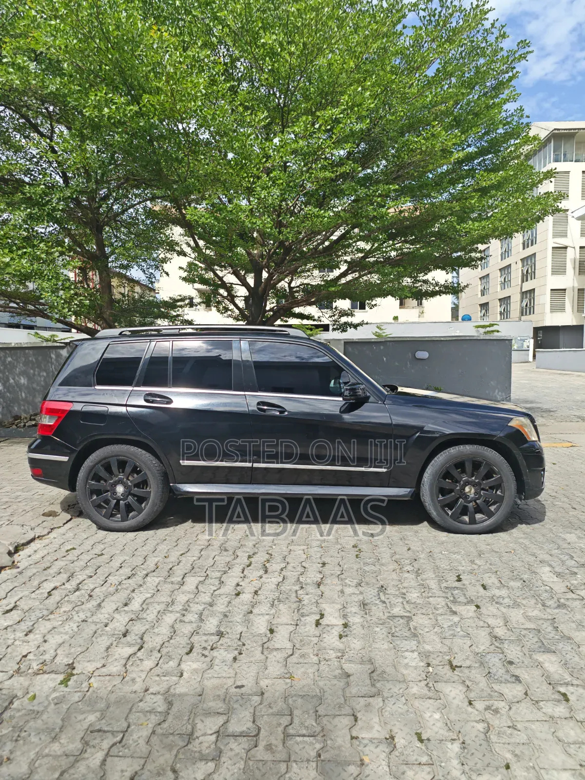 Mercedes-Benz GLK-Class 350 4MATIC 2010 Black