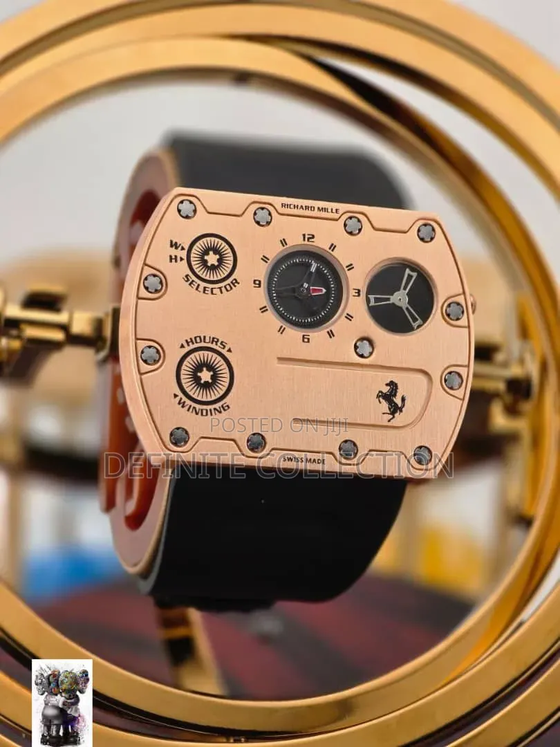Richard Mille Unique Wristwatch
