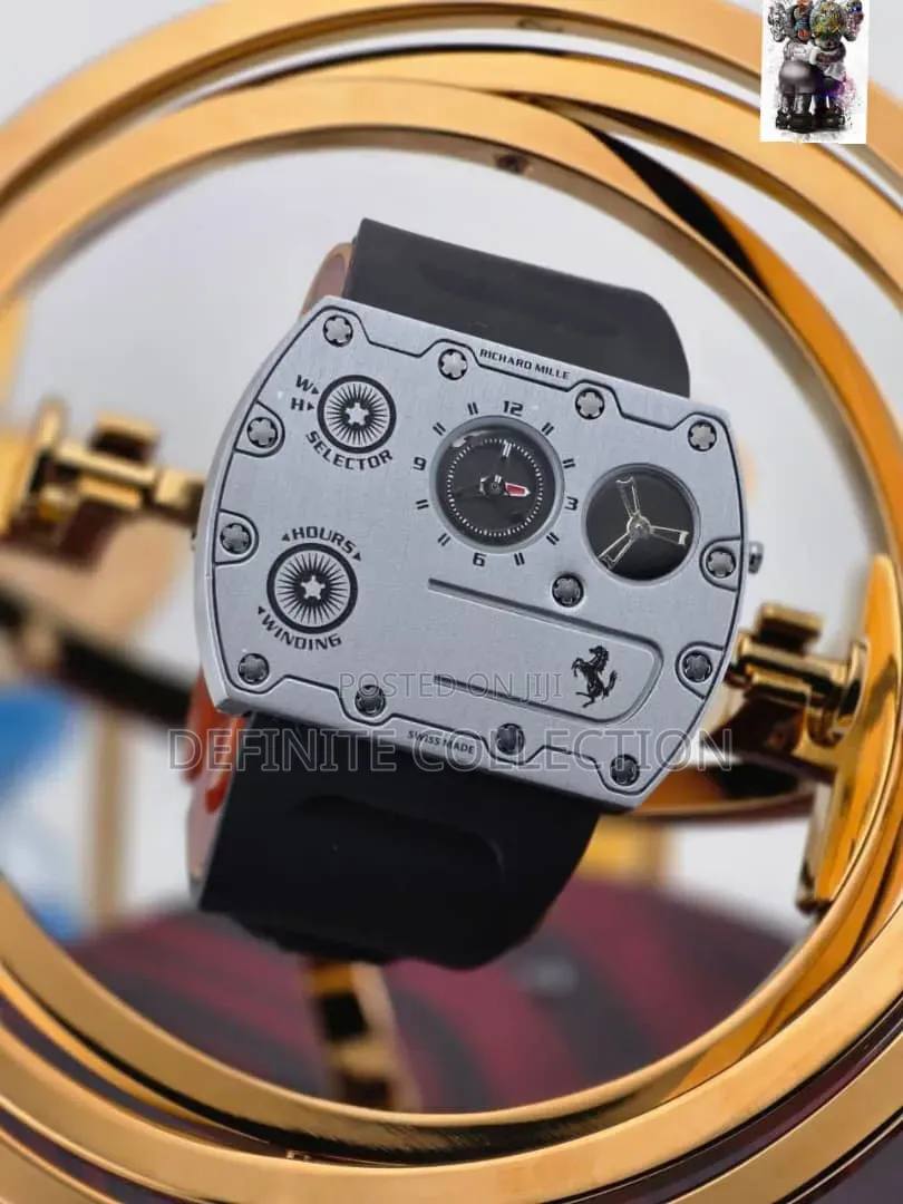 Richard Mille Unique Wristwatch