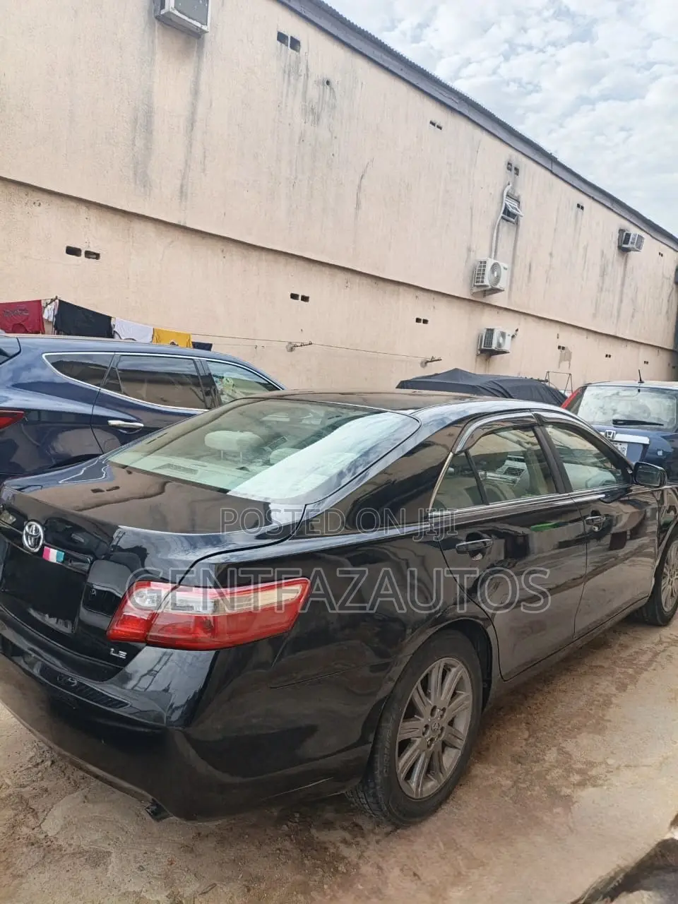 Toyota Camry LE 4dr Sedan (2.4L 4cyl 5A) 2007 Black