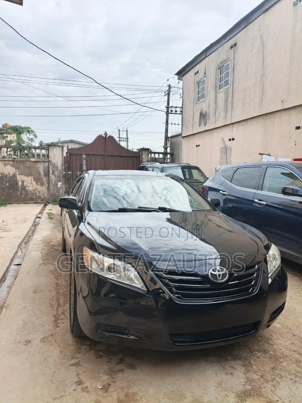Toyota Camry LE 4dr Sedan (2.4L 4cyl 5A) 2007 Black