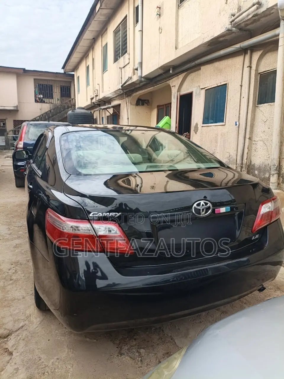 Toyota Camry LE 4dr Sedan (2.4L 4cyl 5A) 2007 Black