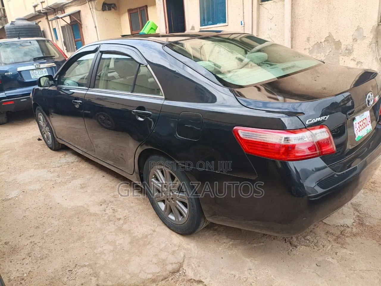 Toyota Camry LE 4dr Sedan (2.4L 4cyl 5A) 2007 Black