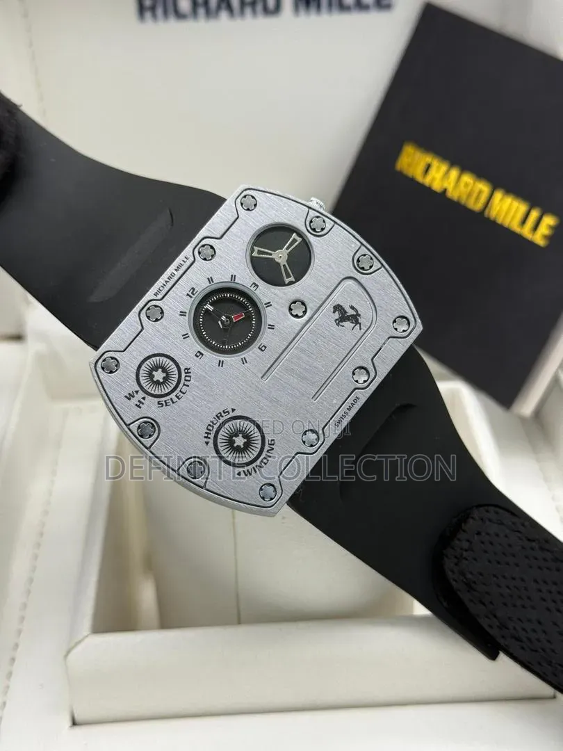 Richard Mille Unique Wristwatch