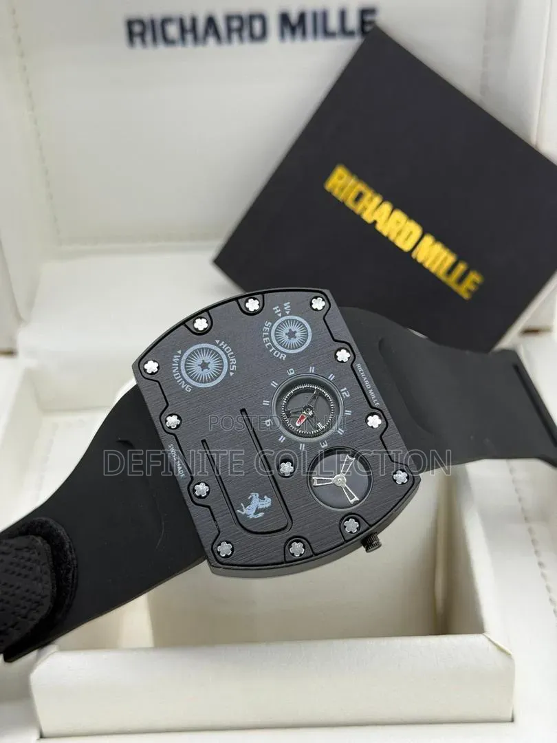 Richard Mille Unique Wristwatch
