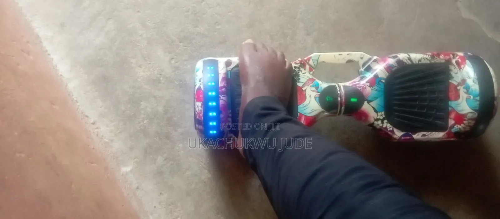 Multicolor Hoverboard With Bluetooth And A New Battery