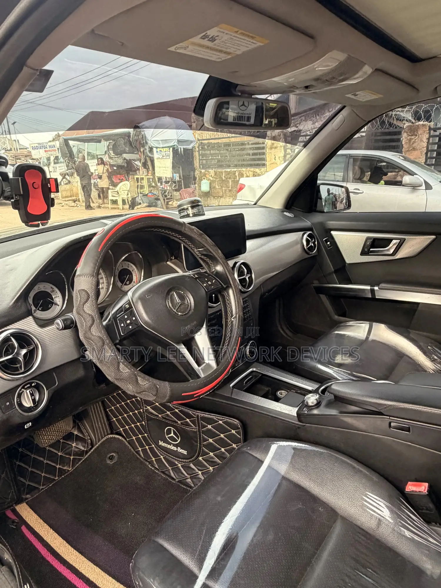 Mercedes-Benz GLK-Class 350 4MATIC 2014 Gray