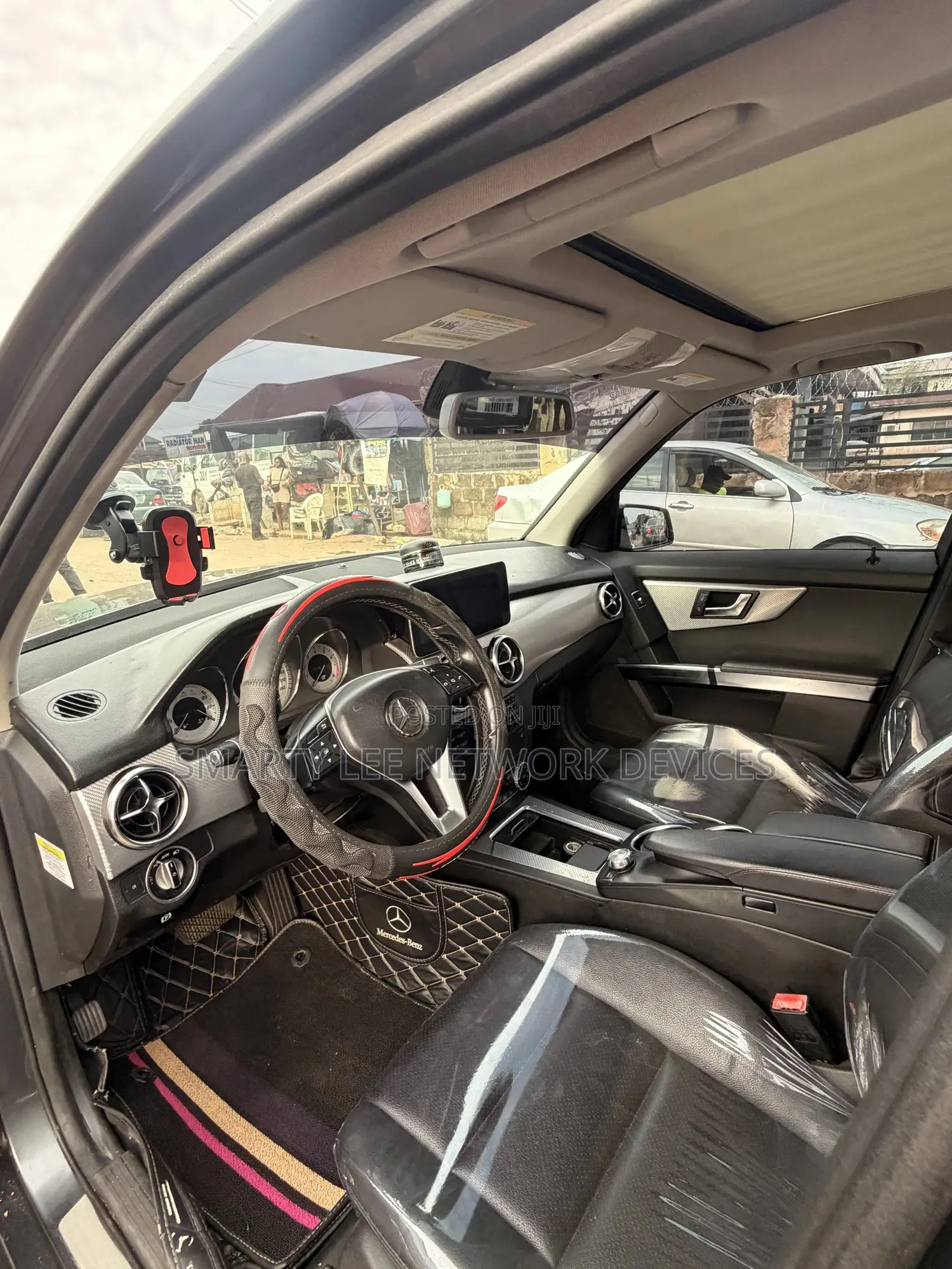 Mercedes-Benz GLK-Class 350 4MATIC 2014 Gray
