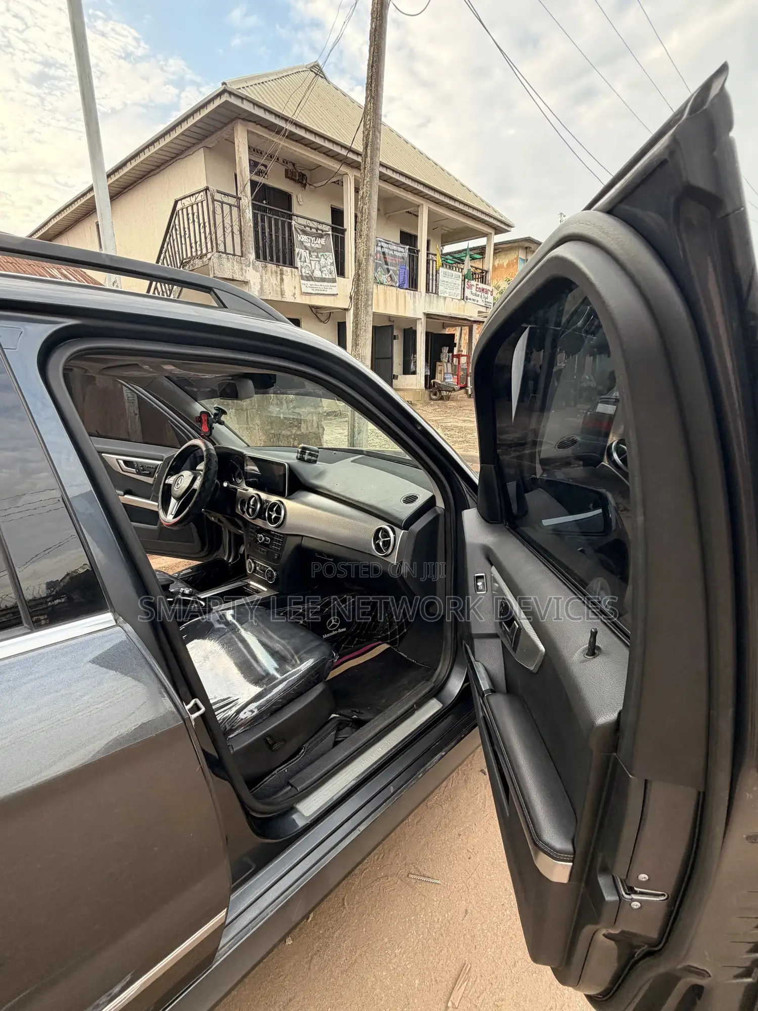 Mercedes-Benz GLK-Class 350 4MATIC 2014 Gray