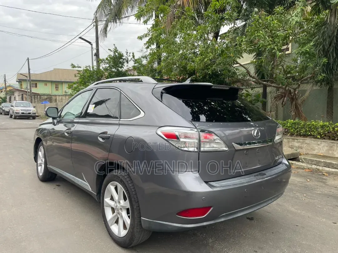 Lexus RX 2012 Gray