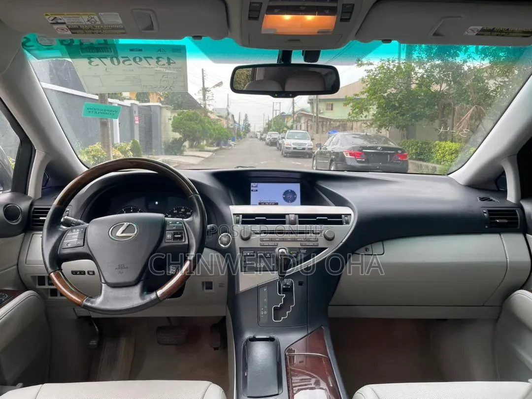 Lexus RX 2012 Gray