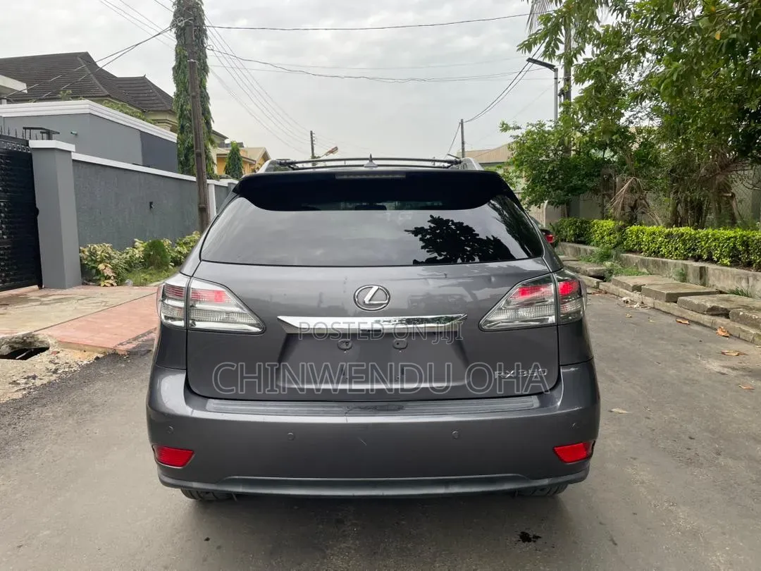 Lexus RX 2012 Gray
