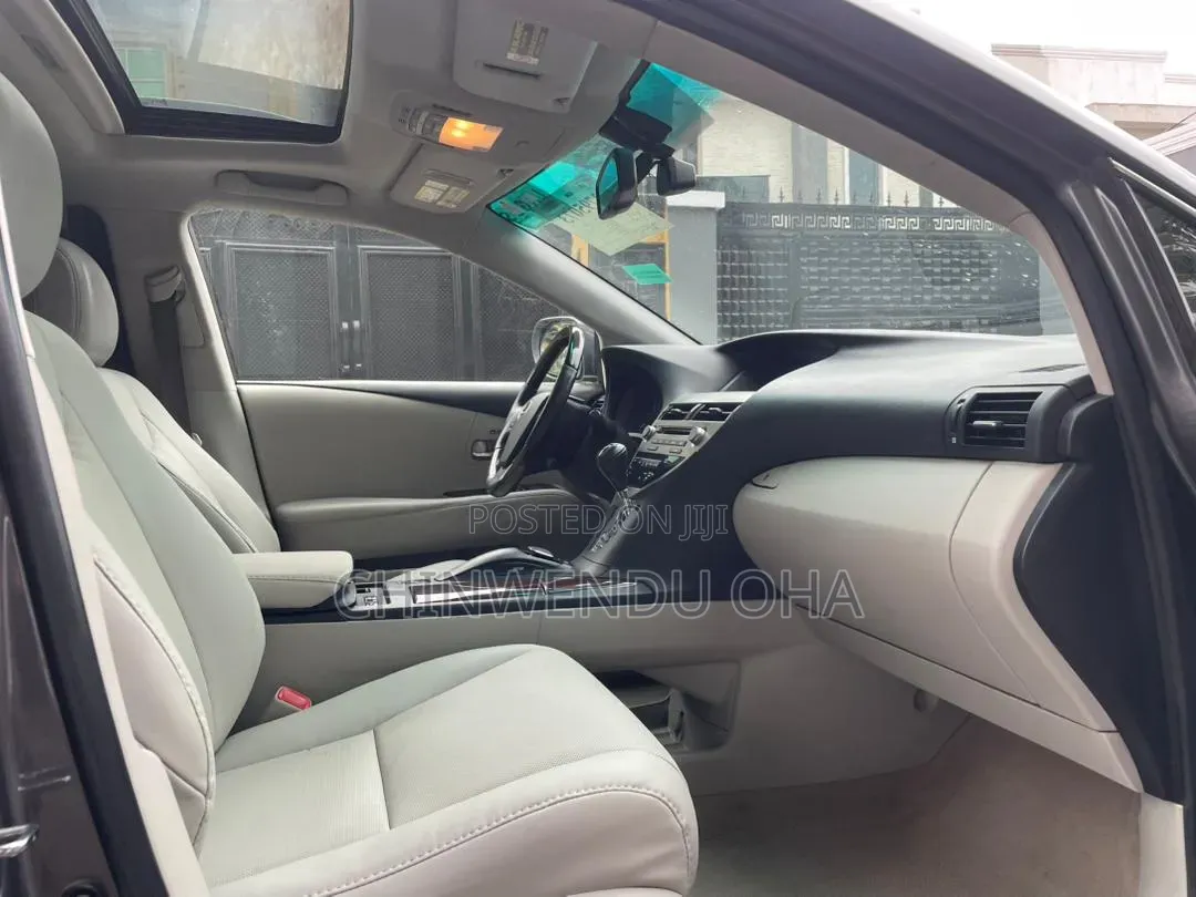 Lexus RX 2012 Gray