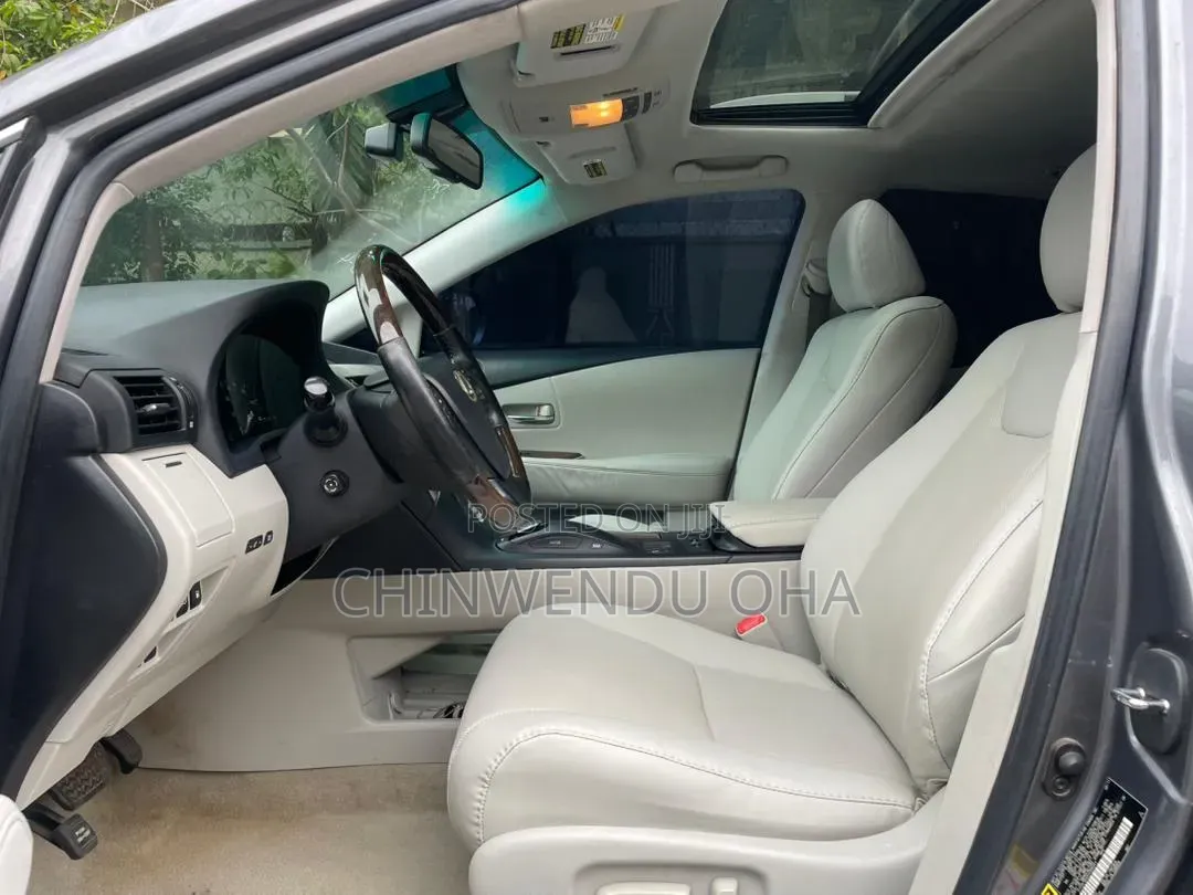 Lexus RX 2012 Gray