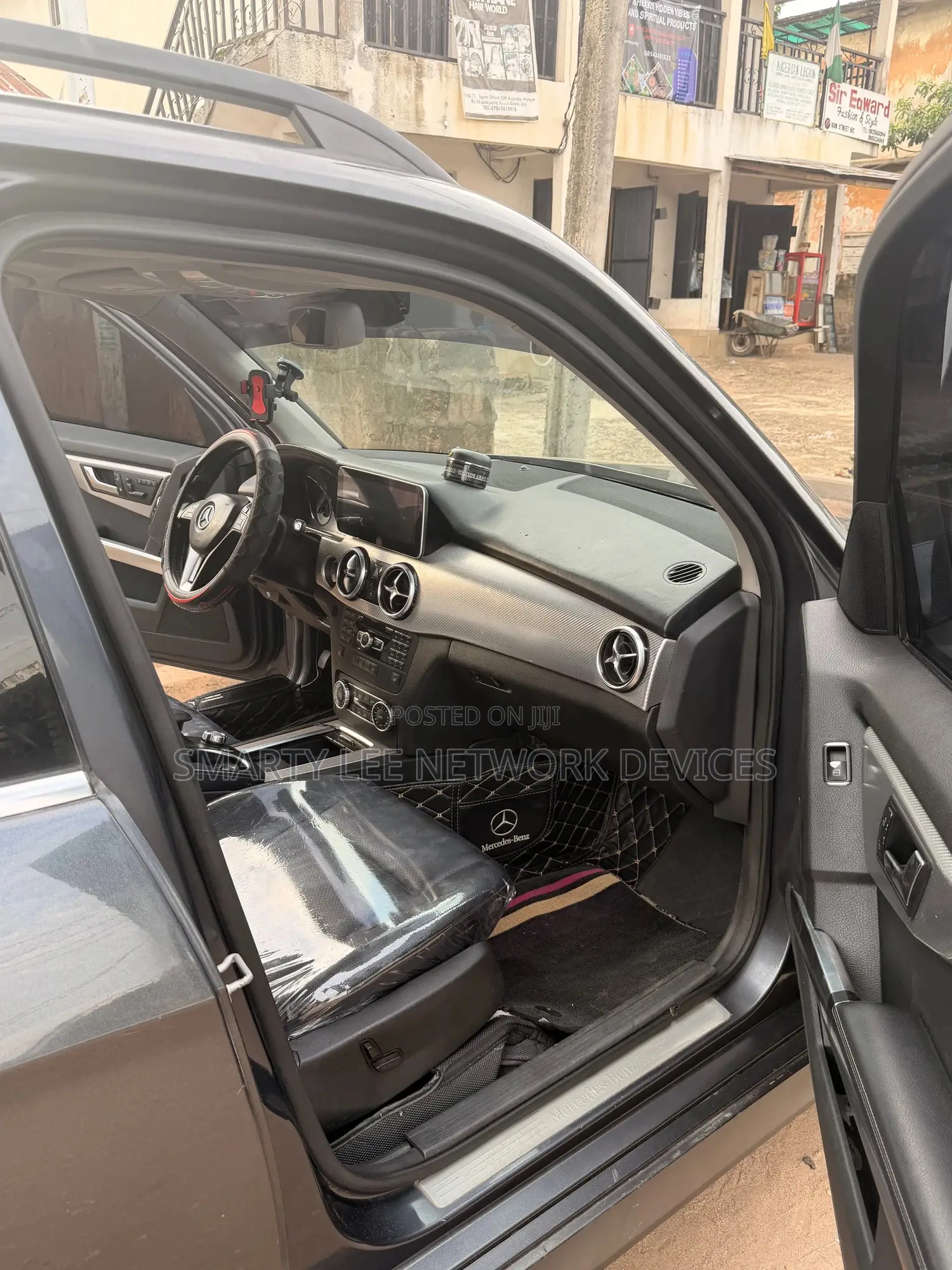 Mercedes-Benz GLK-Class 350 4MATIC 2014 Gray