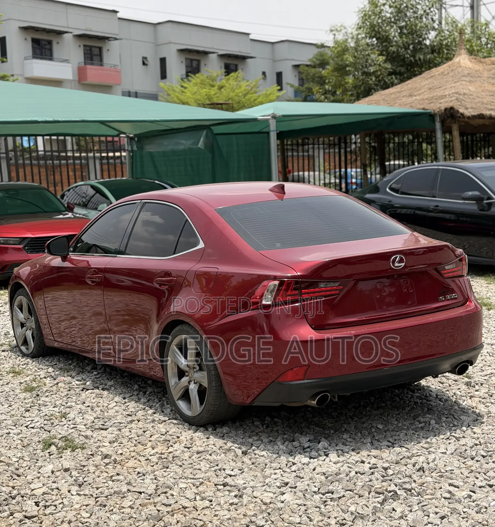 Lexus IS 350 AWD 2014 Burgundy