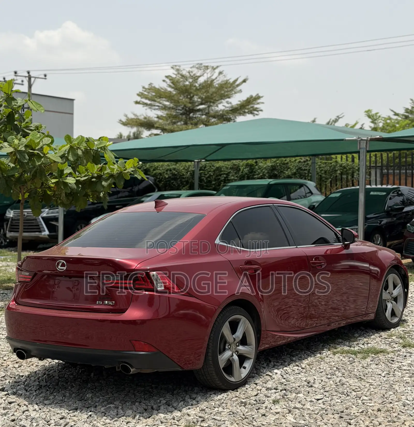 Lexus IS 350 AWD 2014 Burgundy