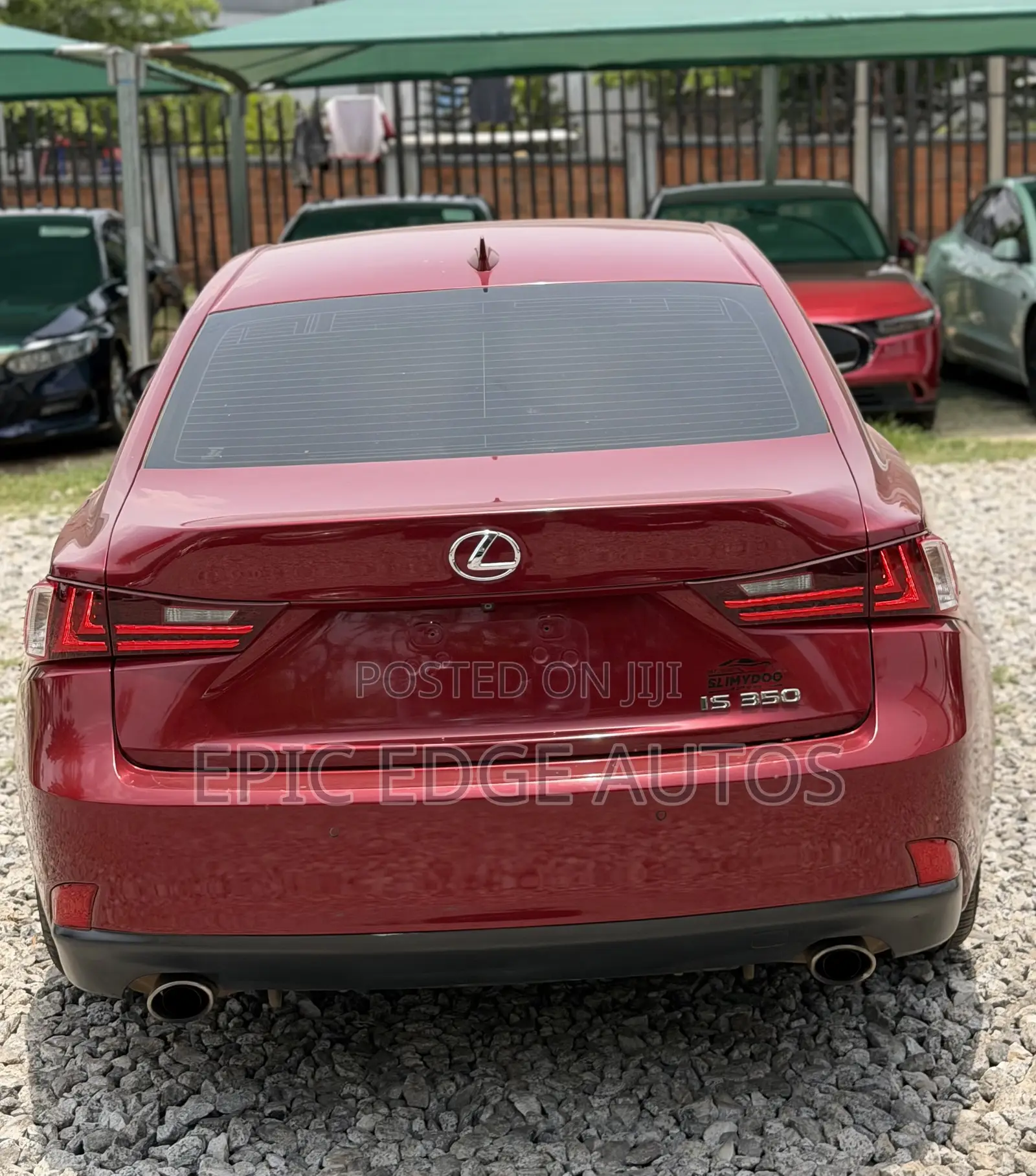 Lexus IS 350 AWD 2014 Burgundy