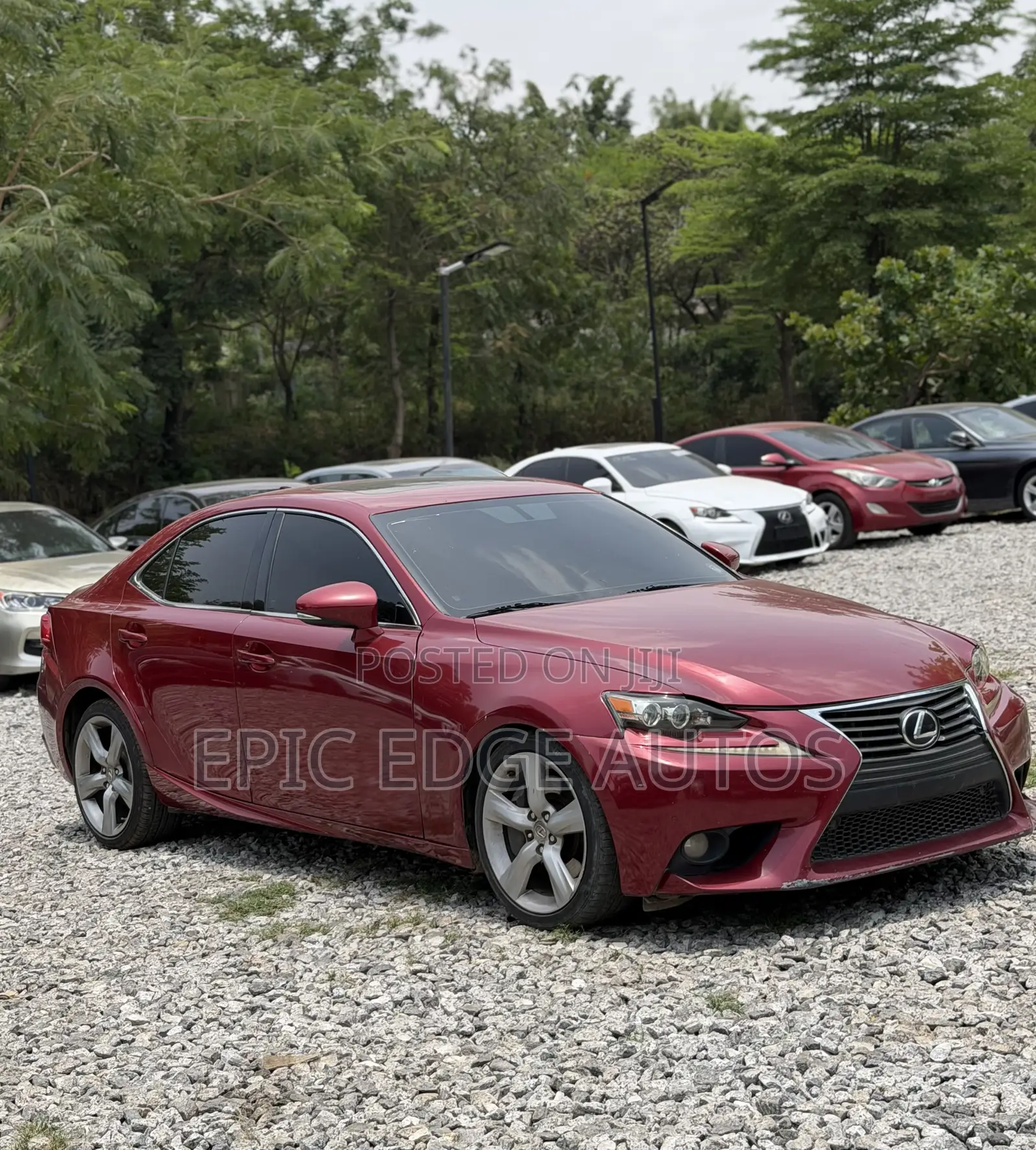 Lexus IS 350 AWD 2014 Burgundy