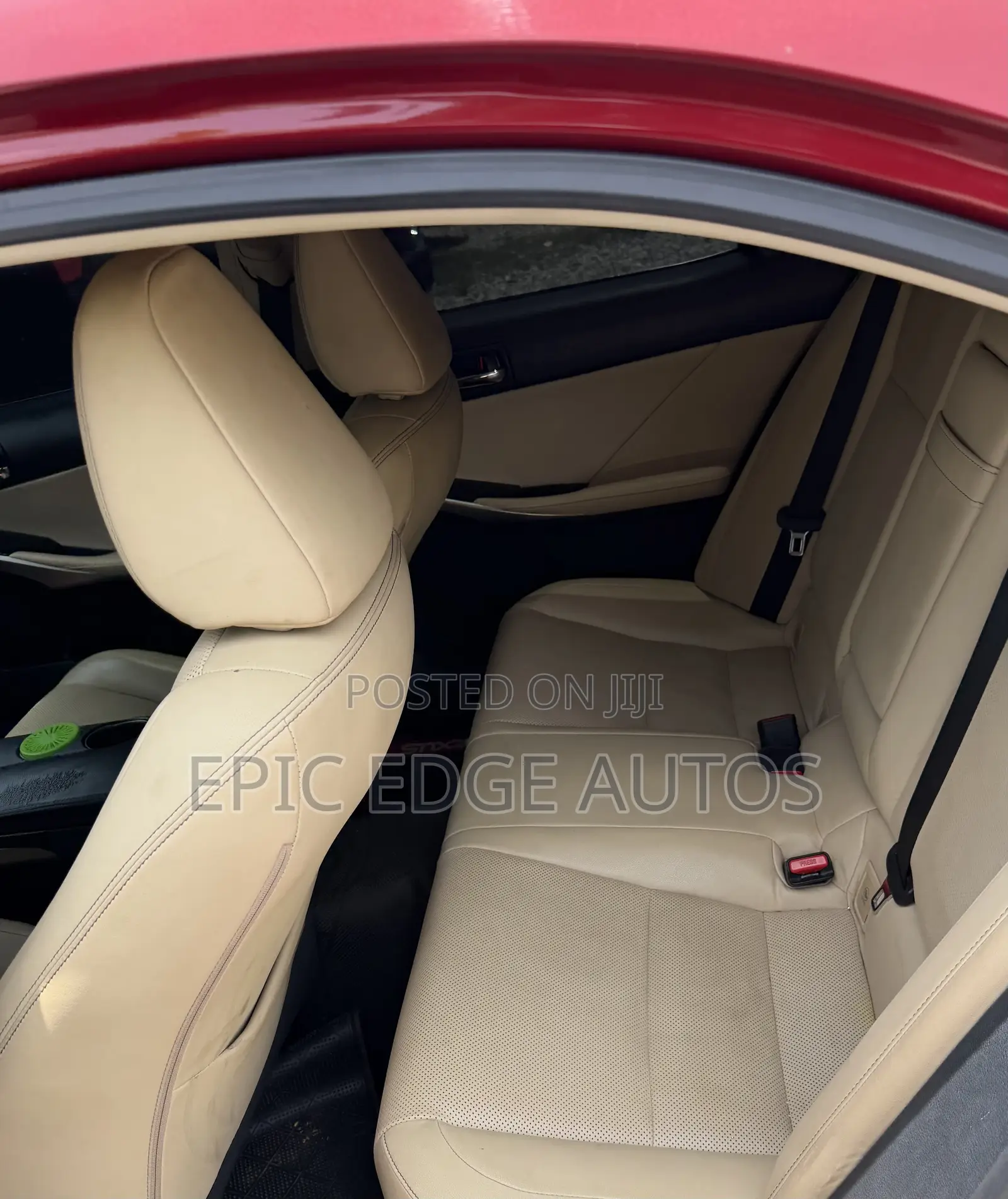 Lexus IS 350 AWD 2014 Burgundy
