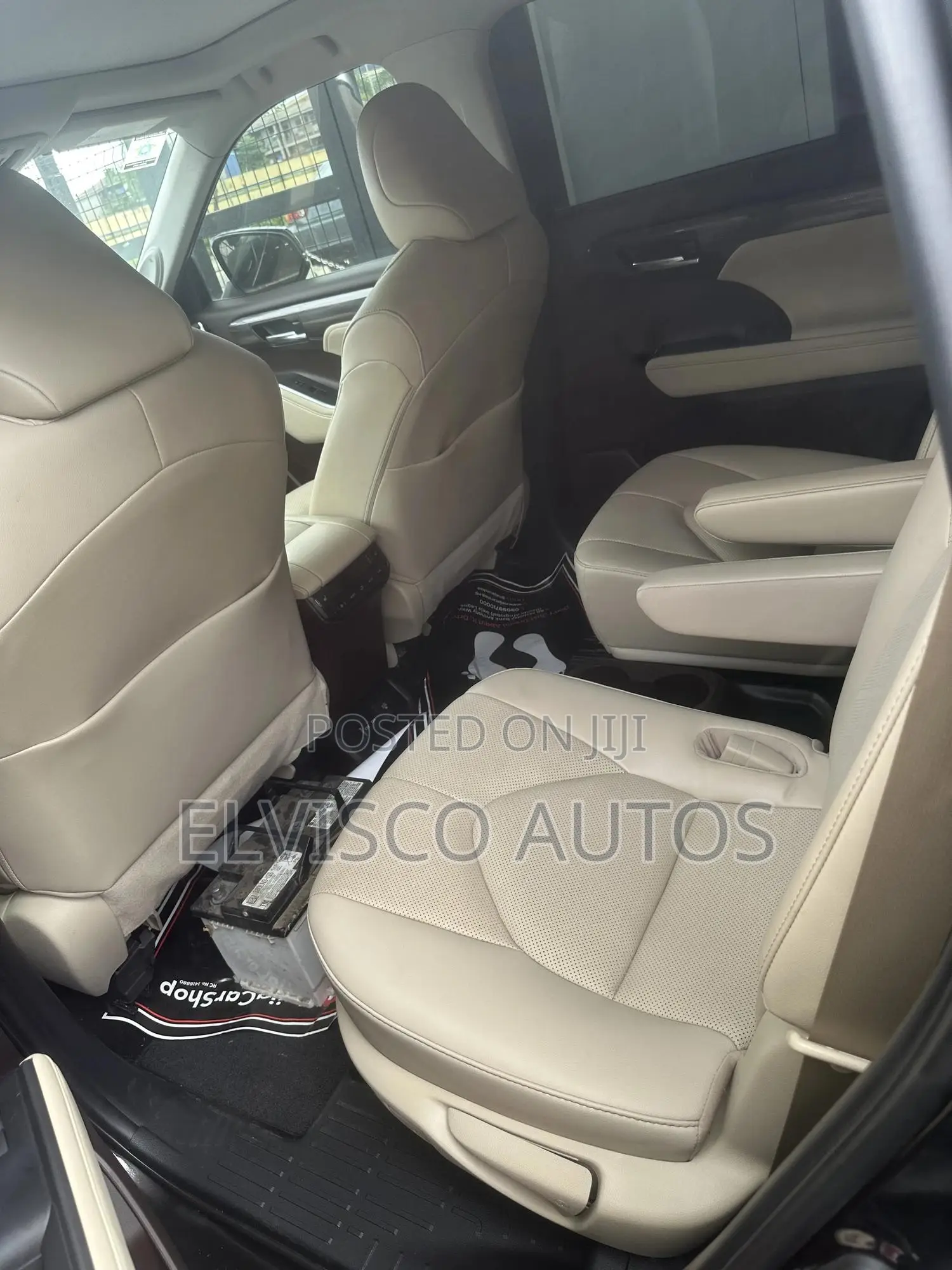 Toyota Highlander Platinum 2022 Black