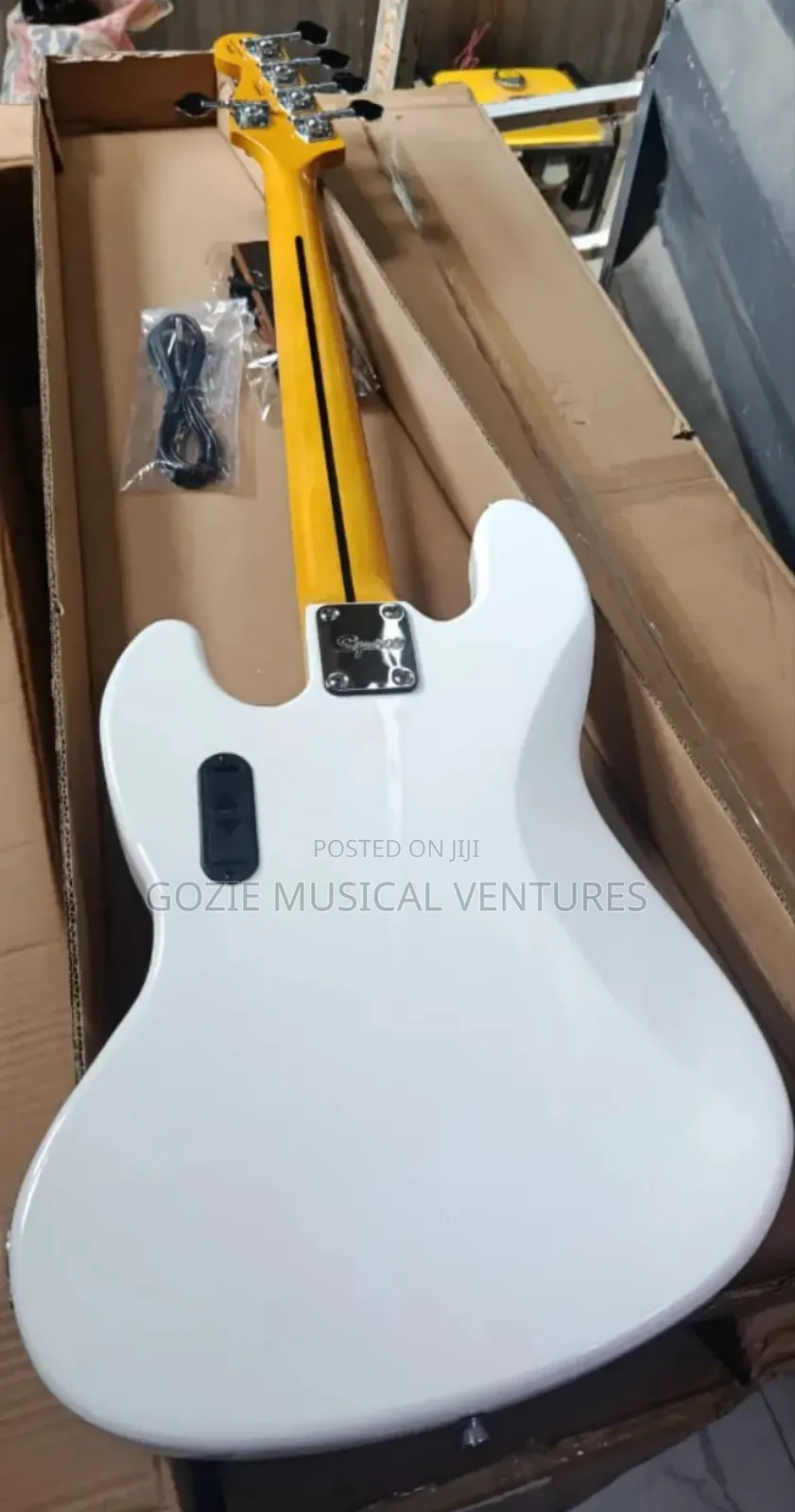 Ative Fender Squier Jazz Bass Guitar It Comes With Different Colours