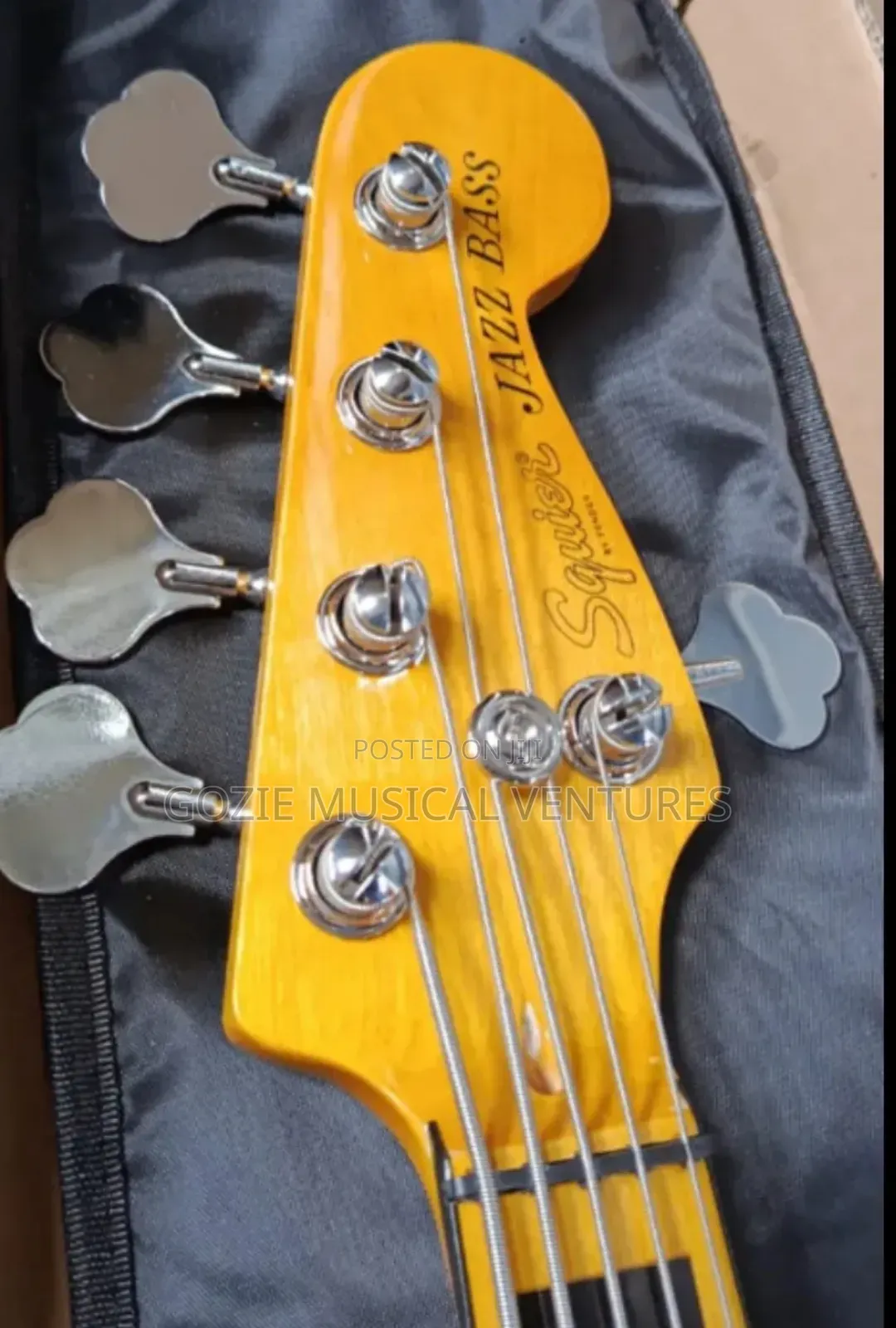 Ative Fender Squier Jazz Bass Guitar It Comes With Different Colours