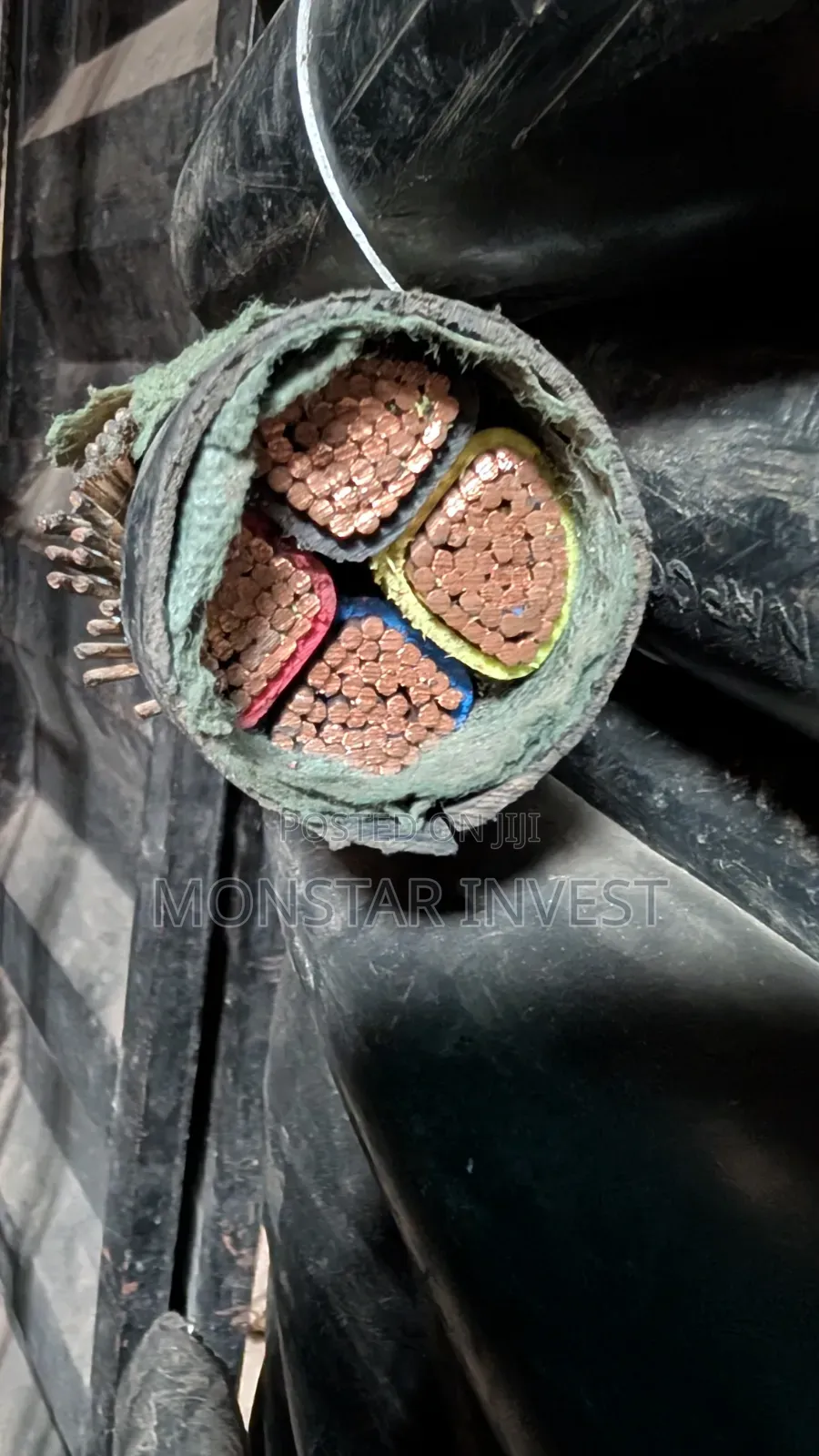 35mm Armored Cable Niger Chin