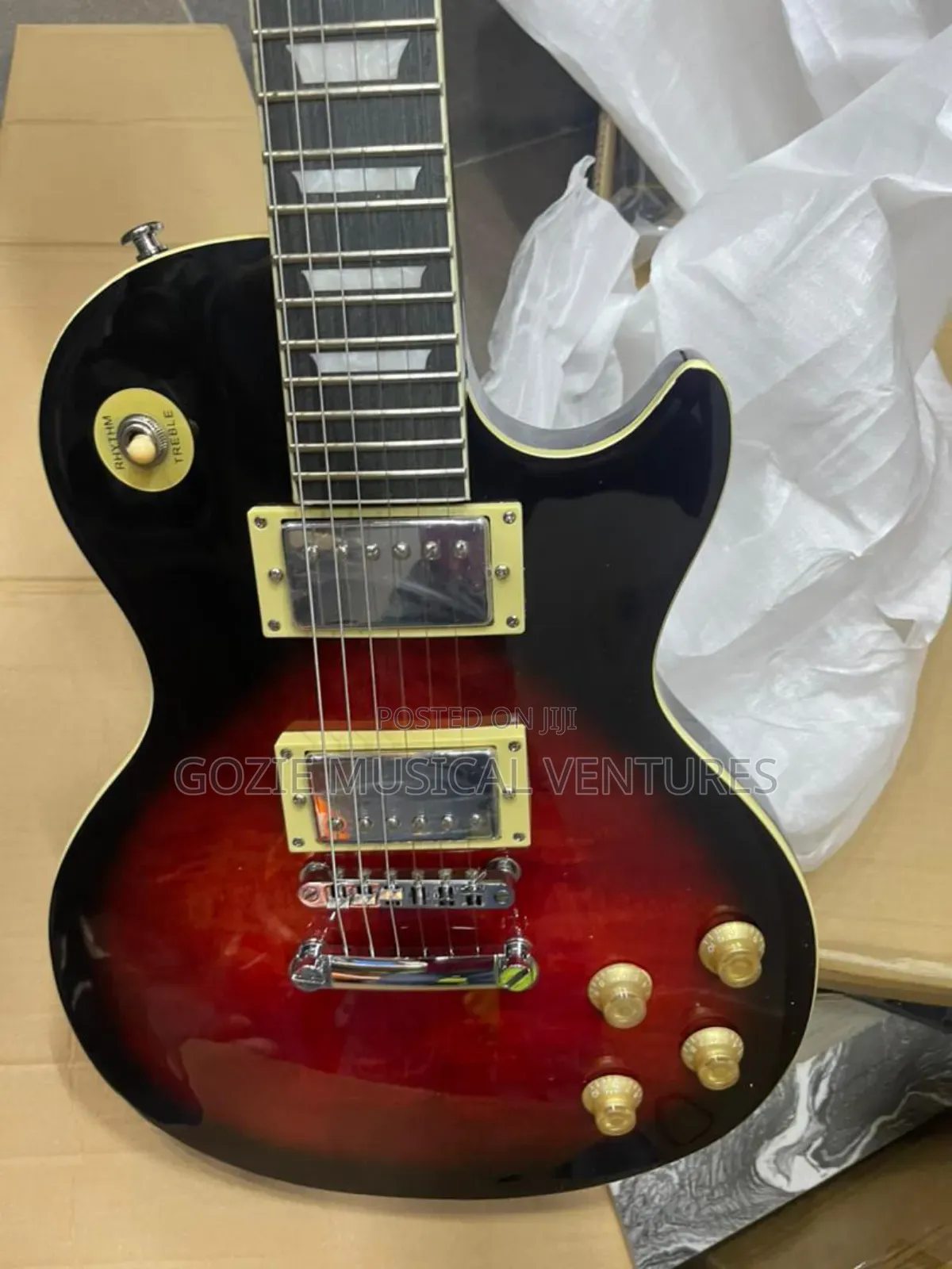 Passive Gibson Less Paul Electric Lead Guitar 6 Strings With Quality