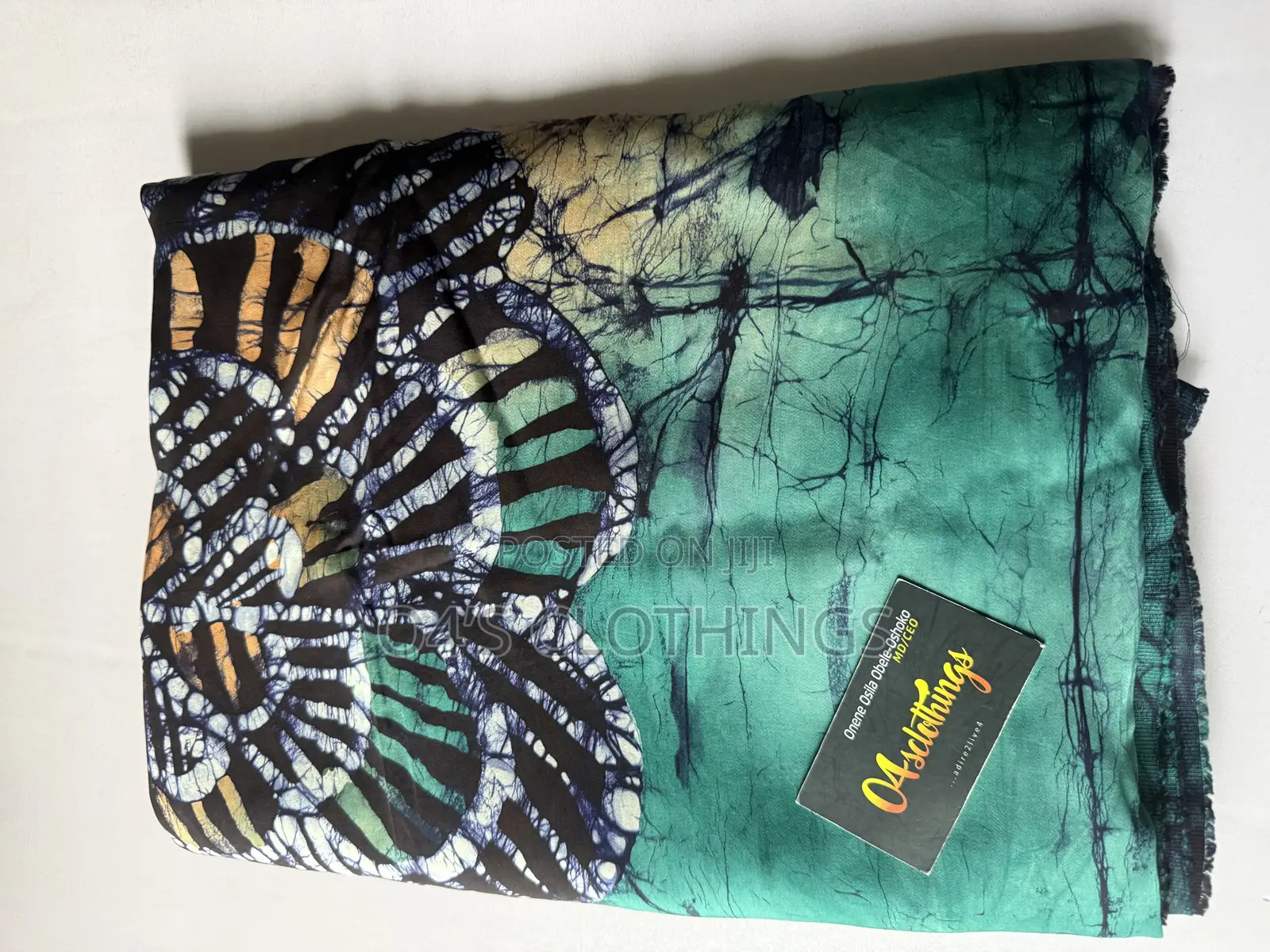 Adire Artwork Chiffon