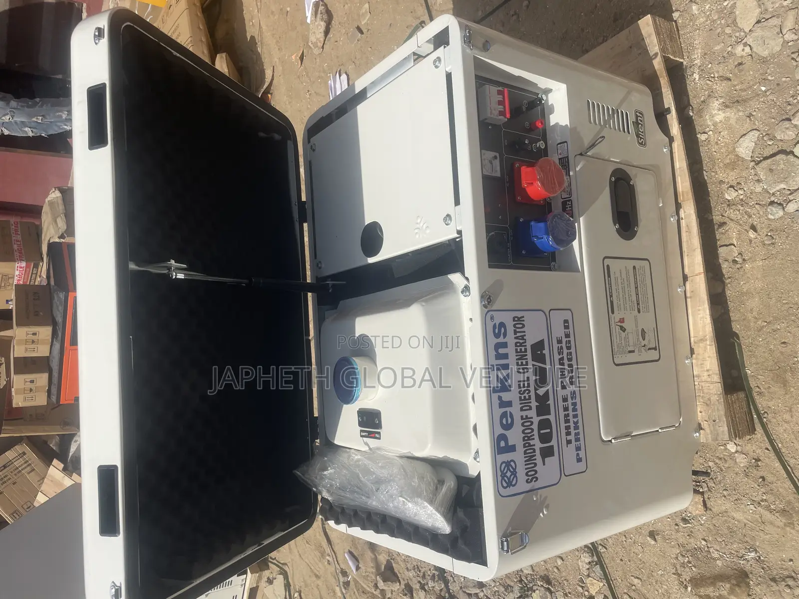 Perkins Silent 10kva Diesel Generator for Home Industrial Use