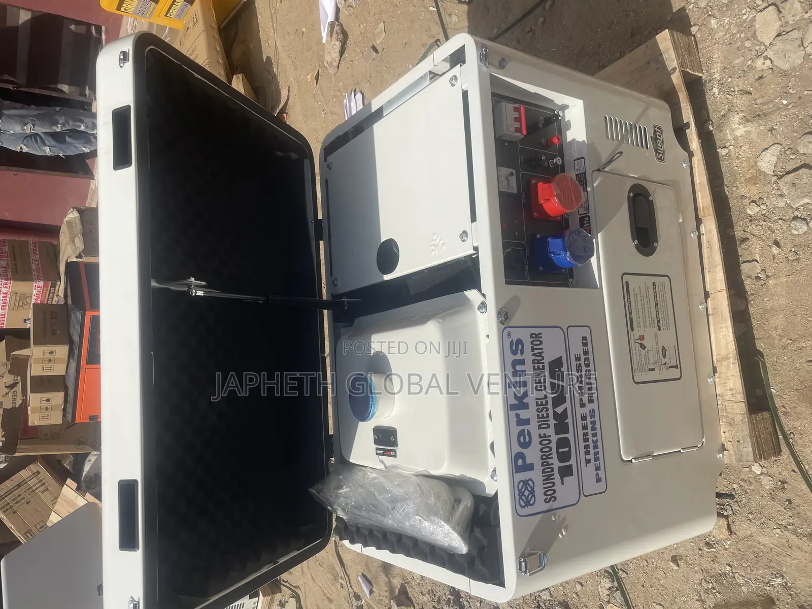Perkins Silent 10kva Diesel Generator for Home Industrial Use